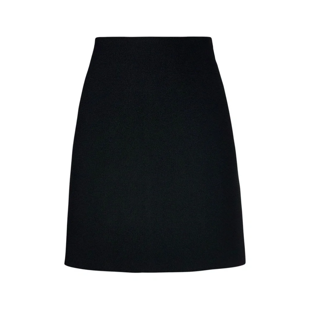 Scanlan Theodore Black Mini Skirt